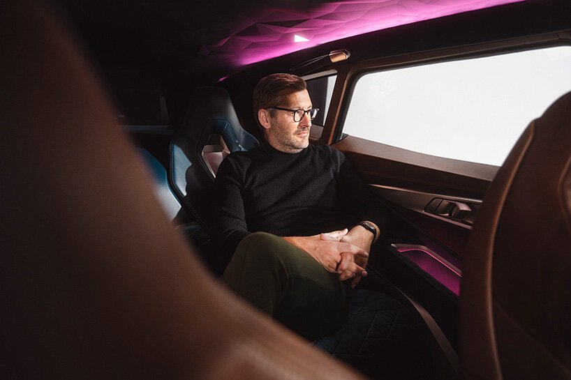 BMW Concept XM debuts new, expressive luxury face at art basel miami beach 2021