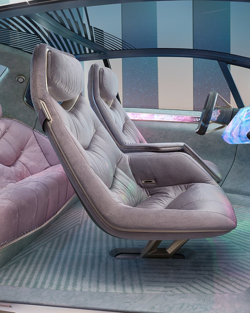 BMW i Vision 圆形电动汽车的设计遵循二氧化碳足迹