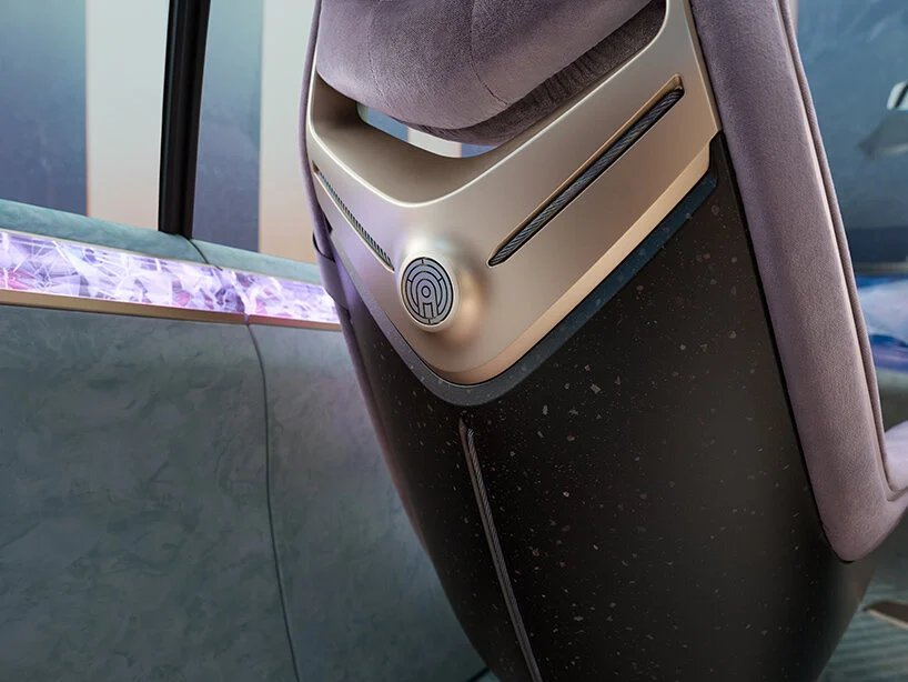 BMW i Vision 圆形电动汽车的设计遵循二氧化碳足迹