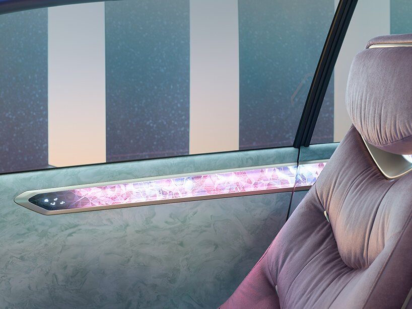 BMW i Vision 圆形电动汽车的设计遵循二氧化碳足迹