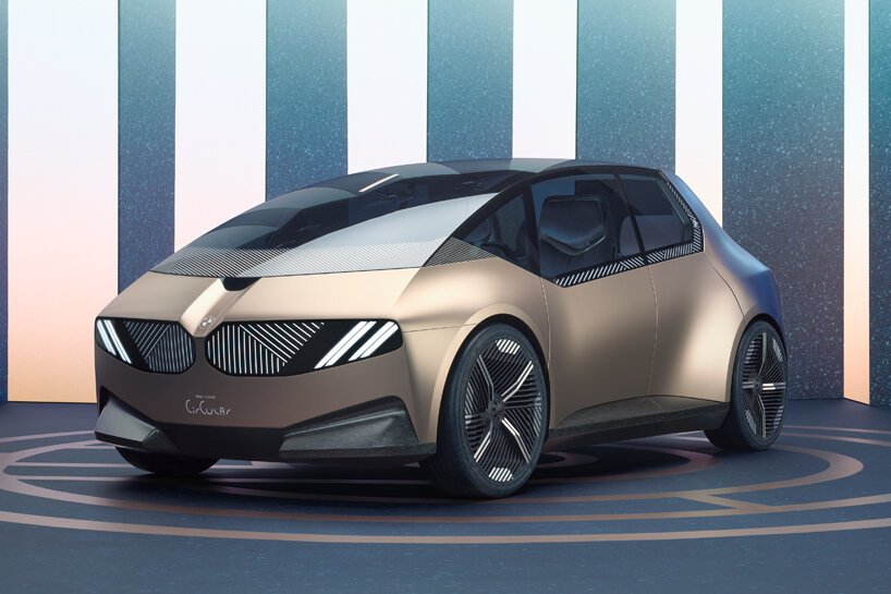 BMW i Vision Circular 作为 100% 可回收电动汽车在 2021 年 IAA 上首次亮相