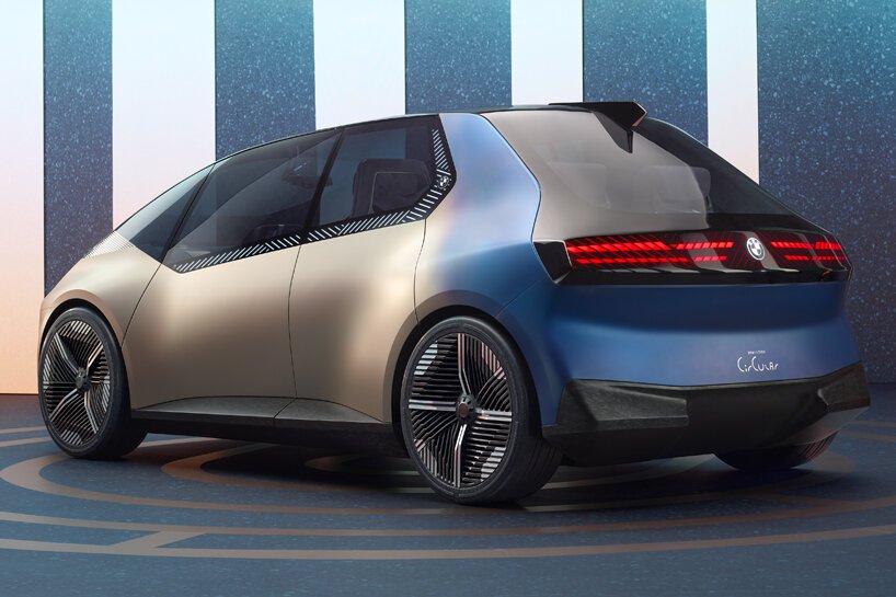 BMW i Vision Circular 作为 100% 可回收电动汽车在 2021 年 IAA 上首次亮相