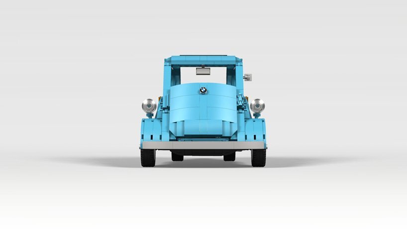 在您的帮助下，迷人的 BMW isetta 可以成为真正的乐高拼搭套装