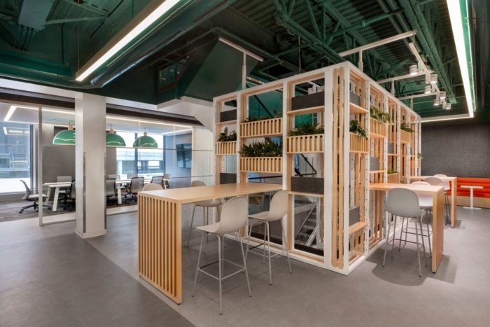 Bonduelle 办事处 – 蒙特利尔