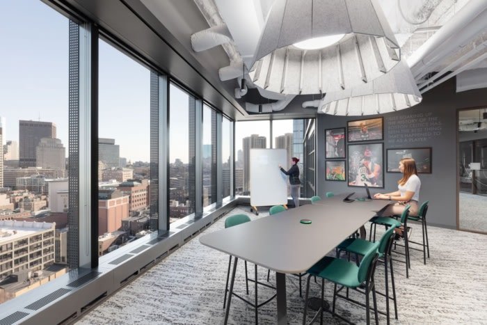 波士顿凯尔特人队办公室 – 波士顿