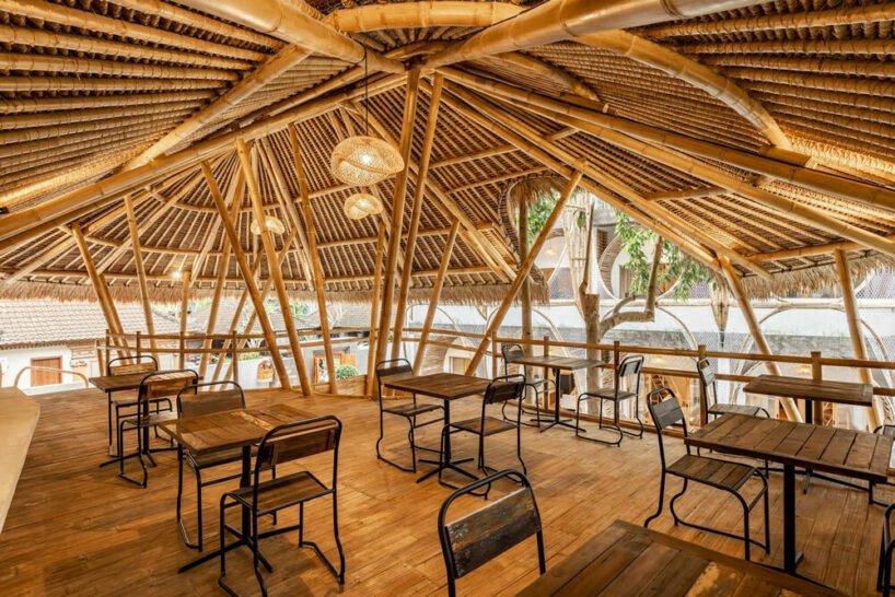 巴厘岛酒店翻新工程以竹子为主题,为数字游牧民族提供共享居住空间 巴厘岛酒店翻新工程以竹子为主题,为数字游牧民族提供共享居住空间