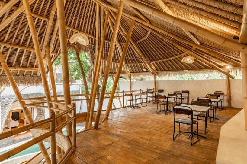 巴厘岛酒店翻新工程以竹子为主题,为数字游牧民族提供共享居住空间 巴厘岛酒店翻新工程以竹子为主题,为数字游牧民族提供共享居住空间