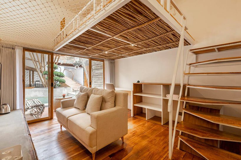 巴厘岛酒店翻新工程以竹子为主题,为数字游牧民族提供共享居住空间 巴厘岛酒店翻新工程以竹子为主题,为数字游牧民族提供共享居住空间