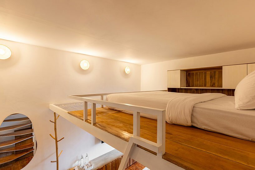 巴厘岛酒店翻新工程以竹子为主题,为数字游牧民族提供共享居住空间 巴厘岛酒店翻新工程以竹子为主题,为数字游牧民族提供共享居住空间