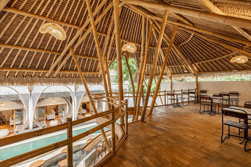 巴厘岛酒店翻新工程以竹子为主题,为数字游牧民族提供共享居住空间 巴厘岛酒店翻新工程以竹子为主题,为数字游牧民族提供共享居住空间