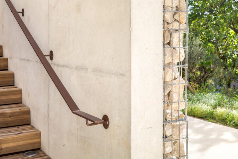 布雷纳克和冈萨雷斯受高卢罗马别墅的影响修复了法国公司的自助餐厅