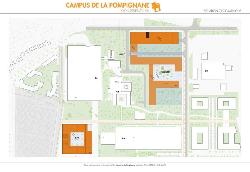 布雷纳克和冈萨雷斯受高卢罗马别墅的影响修复了法国公司的自助餐厅