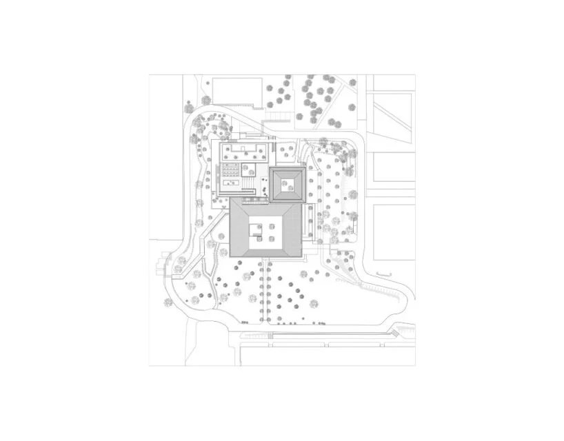 布雷纳克和冈萨雷斯受高卢罗马别墅的影响修复了法国公司的自助餐厅