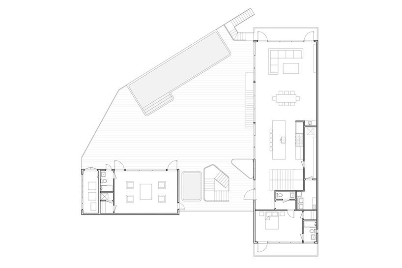 布里尔哈特在高跷上建造了弹性房屋以抵御迈阿密的洪水和飓风