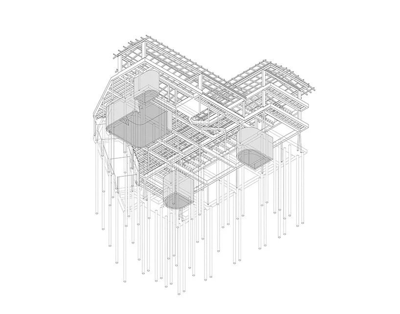 布里尔哈特在高跷上建造了弹性房屋以抵御迈阿密的洪水和飓风