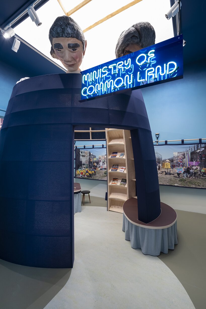 british pavilion venice architecture biennale 2021 designboom