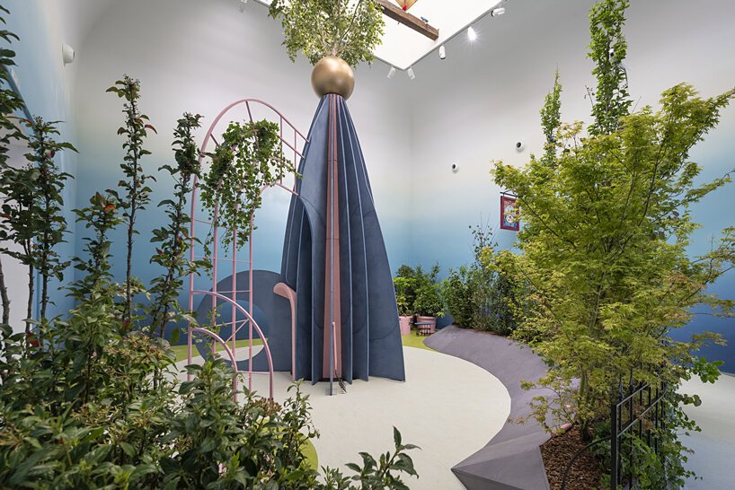 british pavilion venice architecture biennale 2021 designboom