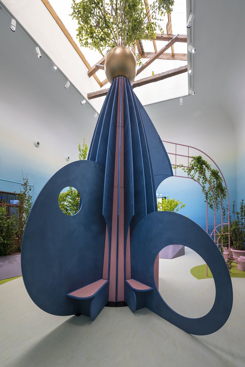 british pavilion venice architecture biennale 2021 designboom