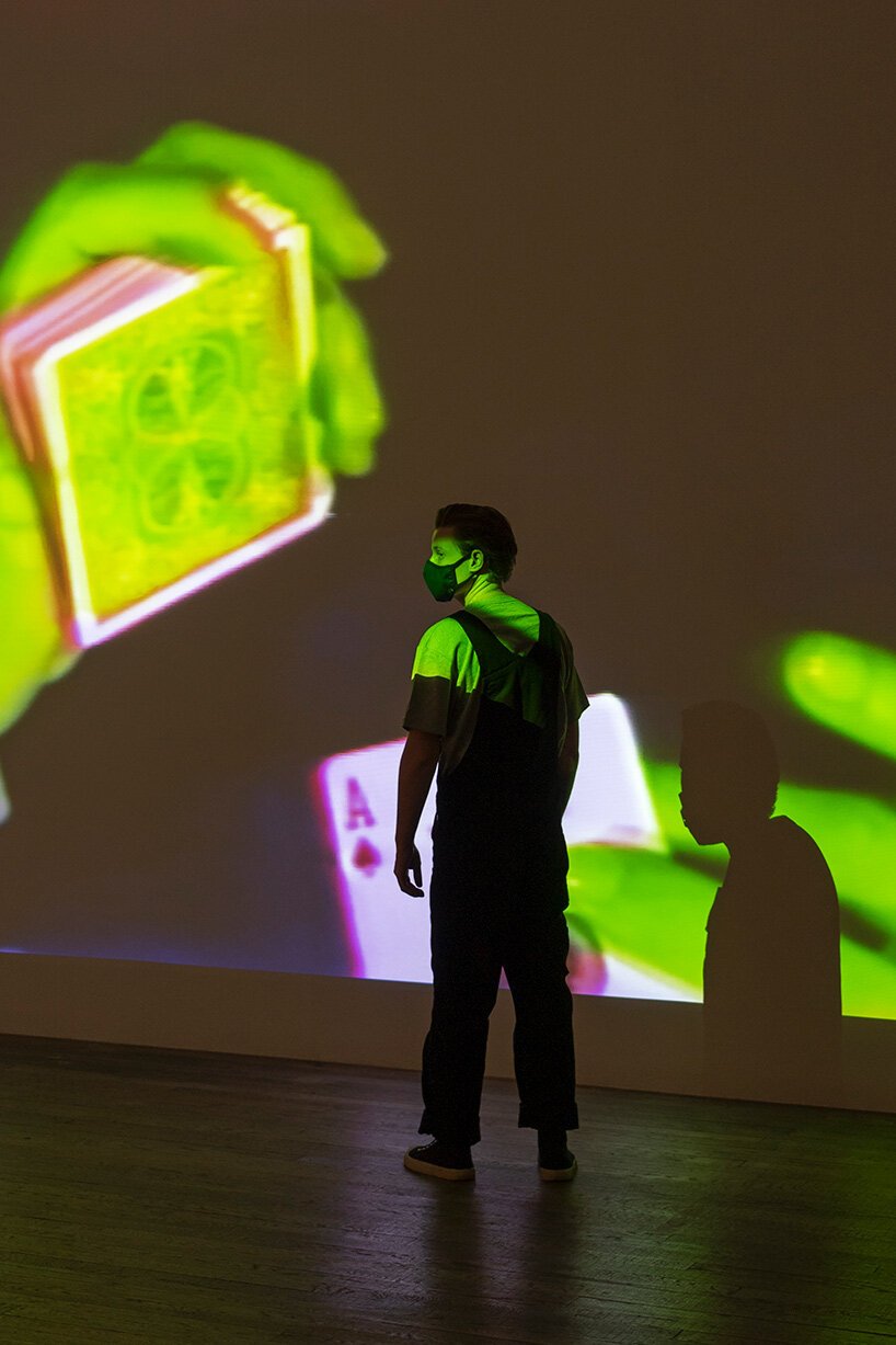 虚拟参观布鲁斯·瑙曼在泰特现代美术馆的回顾展 虚拟参观布鲁斯·瑙曼在泰特现代美术馆的回顾展