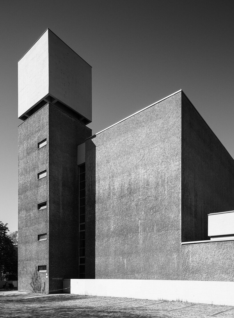 新地图记录了 20 世纪 50 年代至今柏林独特的野兽派建筑