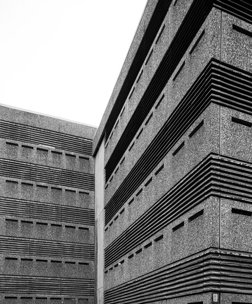 新地图记录了 20 世纪 50 年代至今柏林独特的野兽派建筑