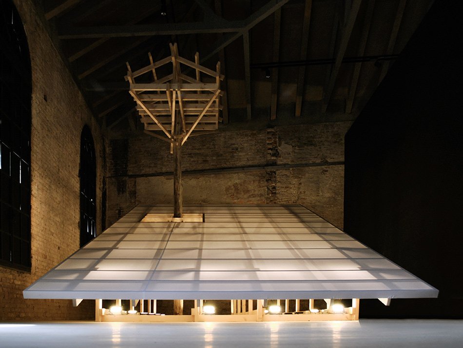 威尼斯双年展泰国馆研究大象和人类的共享建筑