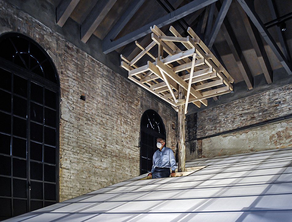 威尼斯双年展泰国馆研究大象和人类的共享建筑