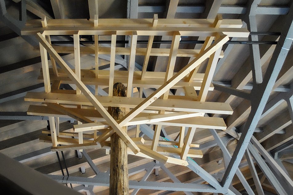 威尼斯双年展泰国馆研究大象和人类的共享建筑