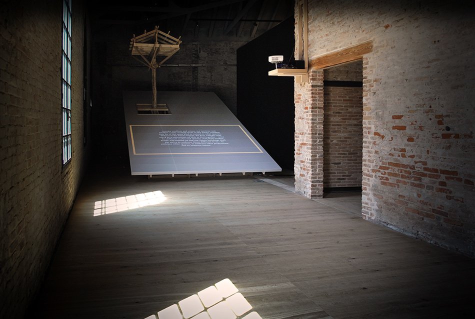 威尼斯双年展泰国馆研究大象和人类的共享建筑