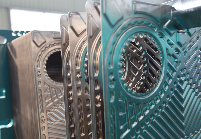 可拆板式换热器在中央空调等制冷领域的应用! 可拆板式换热器在中央空调等制冷领域的应用!