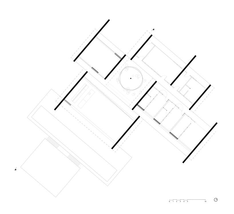 dellekamp arquitectos 用 Cabo House 构筑了墨西哥崎岖海岸线的景观