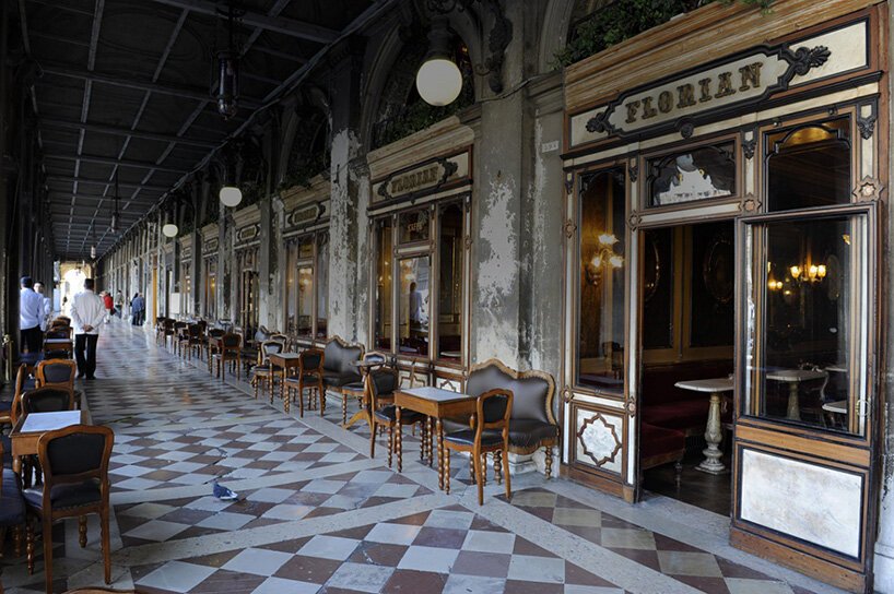 威尼斯历史悠久的弗洛里安咖啡馆因 COVID-19 大流行而面临破产
