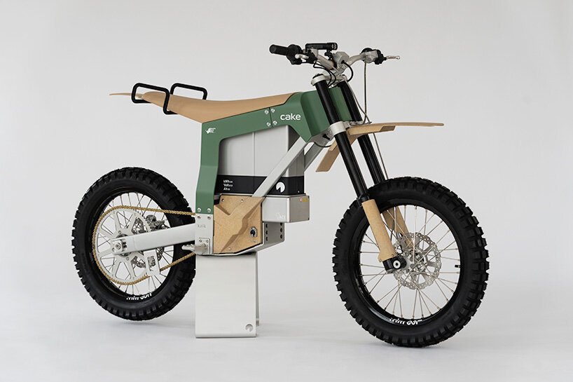 CAKE kalk AP 是一款太阳能反偷猎电动摩托车 CAKE kalk AP 是一款太阳能反偷猎电动摩托车