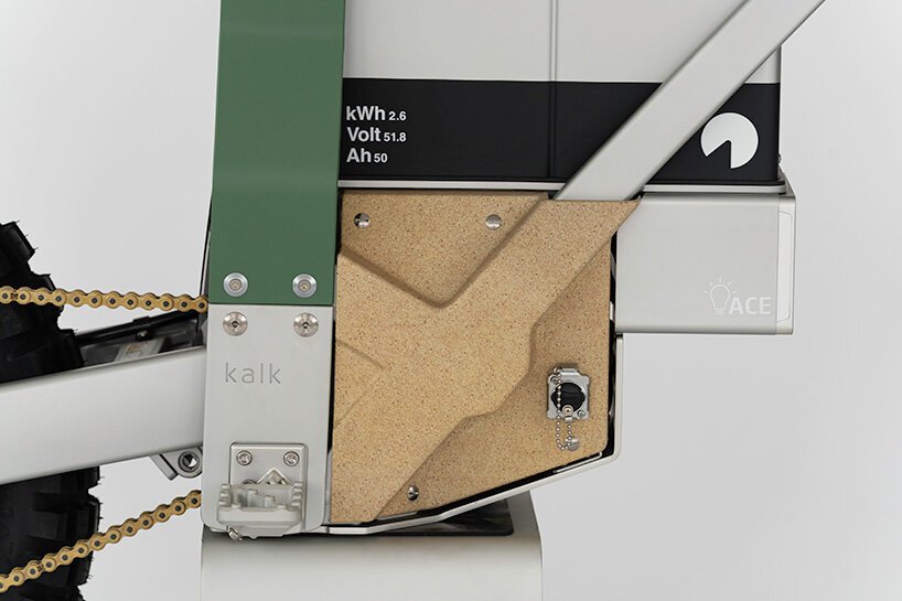 CAKE kalk AP 是一款太阳能反偷猎电动摩托车 CAKE kalk AP 是一款太阳能反偷猎电动摩托车