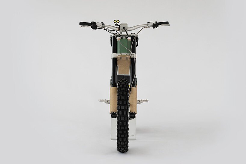 CAKE kalk AP 是一款太阳能反偷猎电动摩托车 CAKE kalk AP 是一款太阳能反偷猎电动摩托车