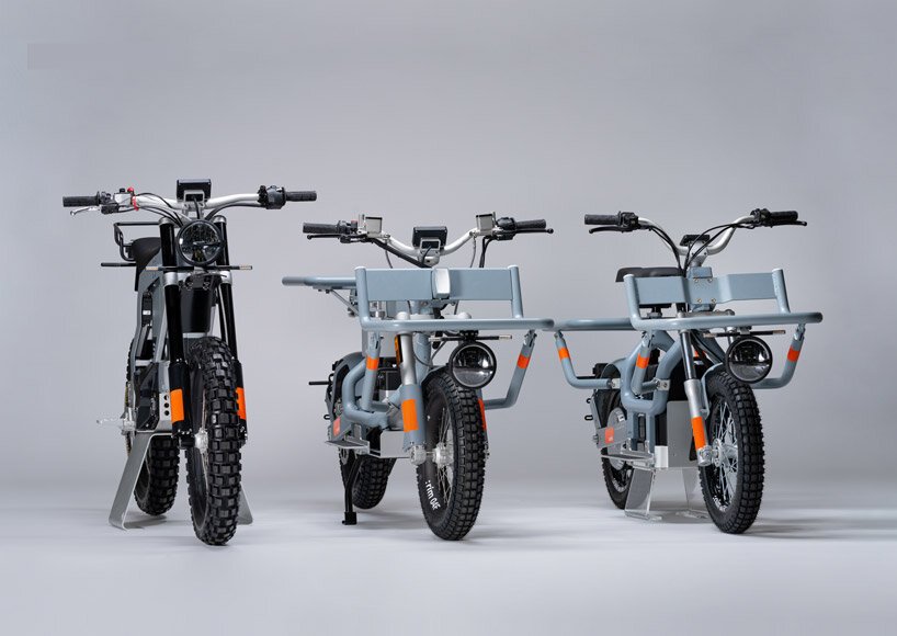 EICMA 2021: cake unveils the :work series – upgraded performance for fully electric professional use