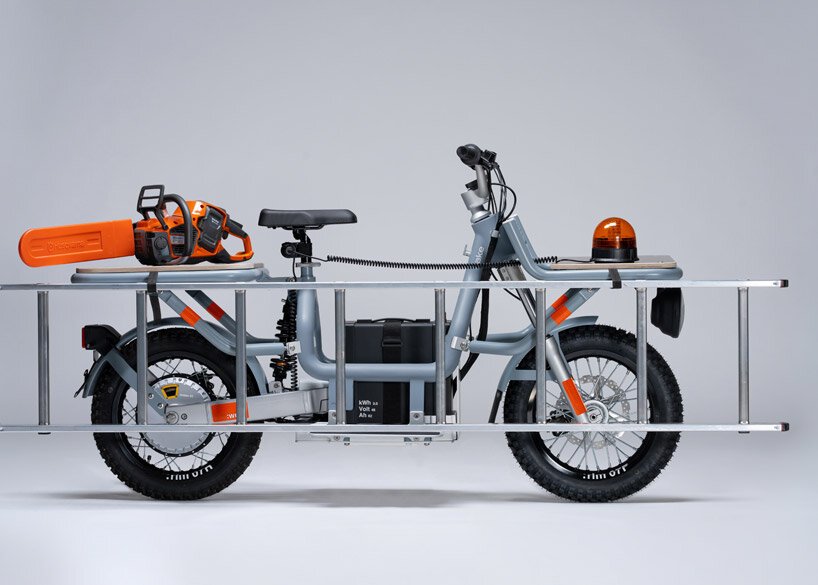 EICMA 2021: cake unveils the :work series – upgraded performance for fully electric professional use