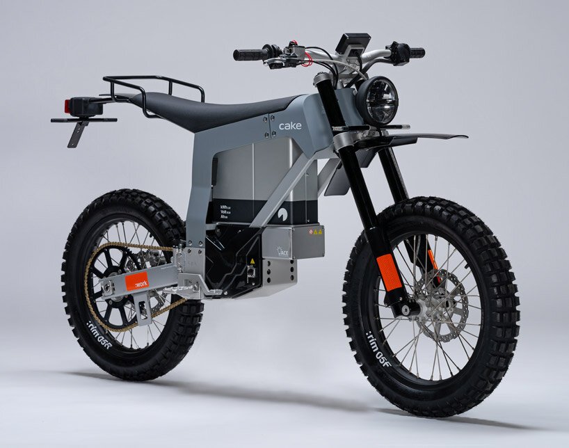EICMA 2021: cake unveils the :work series – upgraded performance for fully electric professional use