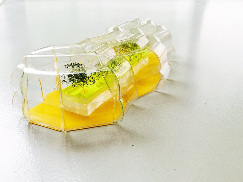 Selgascano 以透明的黄色食品市场提升伦敦设计区的水平