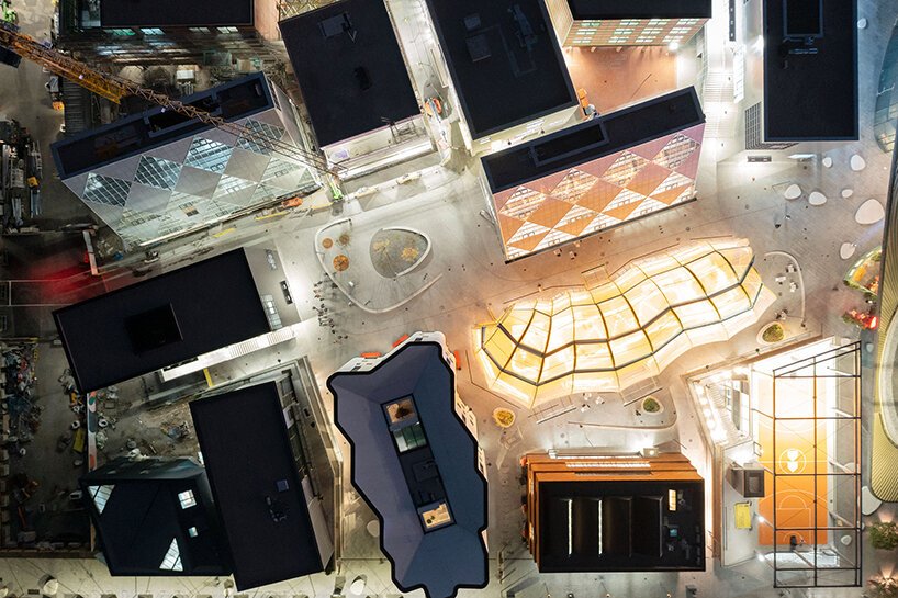 Selgascano 以透明的黄色食品市场提升伦敦设计区的水平