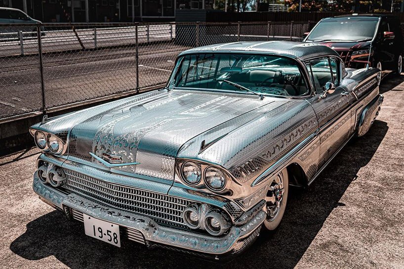 厌倦了在身上纹身？在你的车上放一些