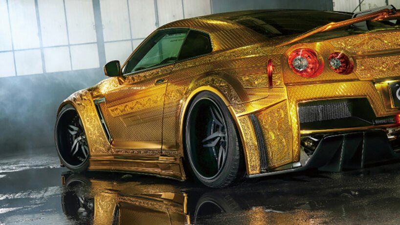 厌倦了在身上纹身？在你的车上放一些