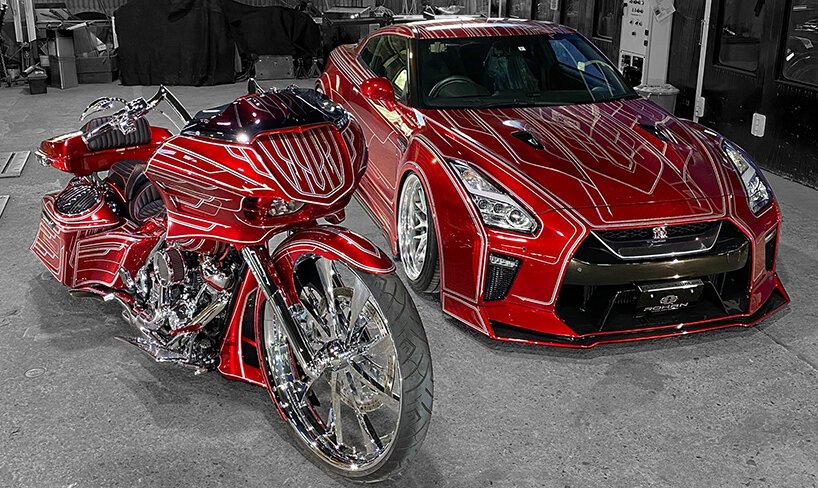 厌倦了在身上纹身？在你的车上放一些