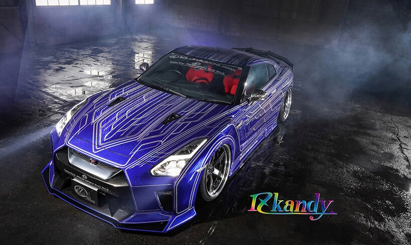 厌倦了在身上纹身？在你的车上放一些