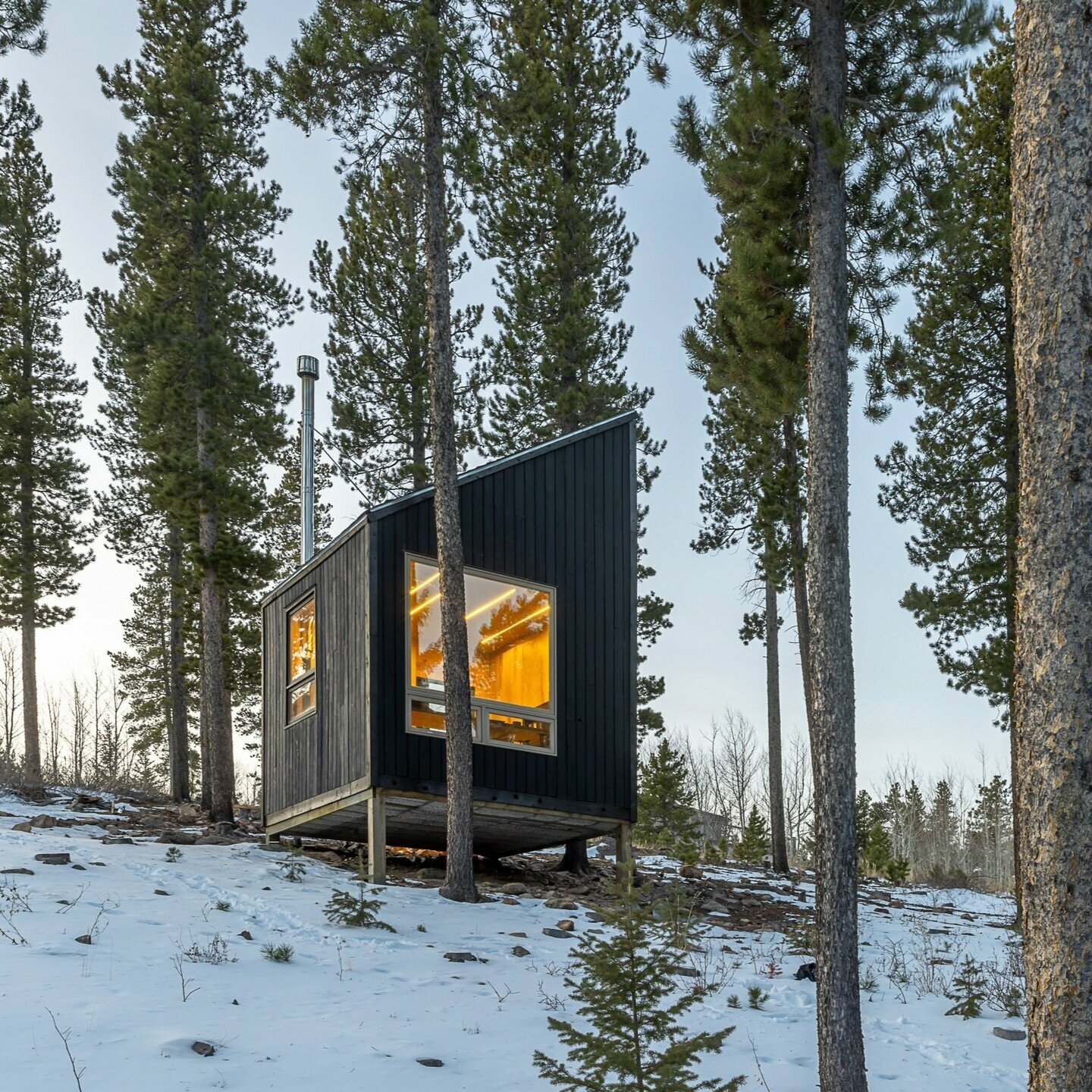 TOP 10 off-grid cabins of 2022
