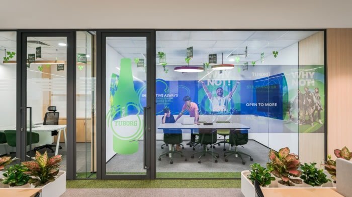 嘉士伯办事处 – 胡志明市