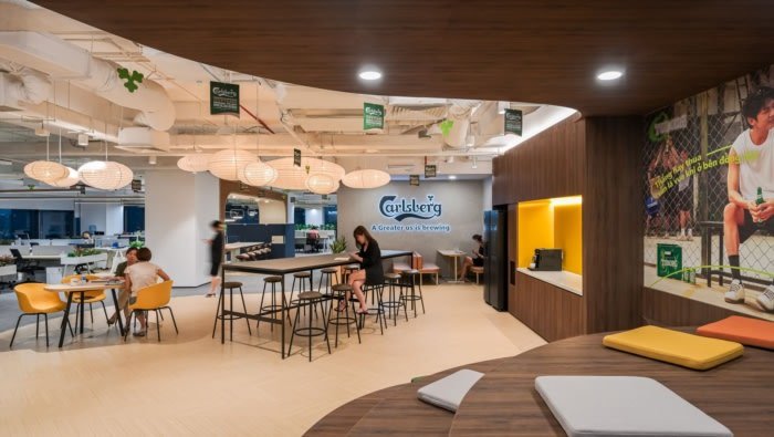 嘉士伯办事处 – 胡志明市