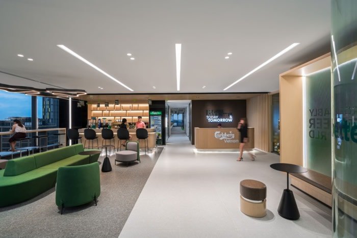 嘉士伯办事处 – 胡志明市