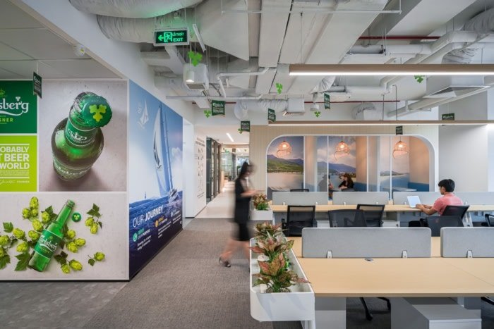 嘉士伯办事处 – 胡志明市