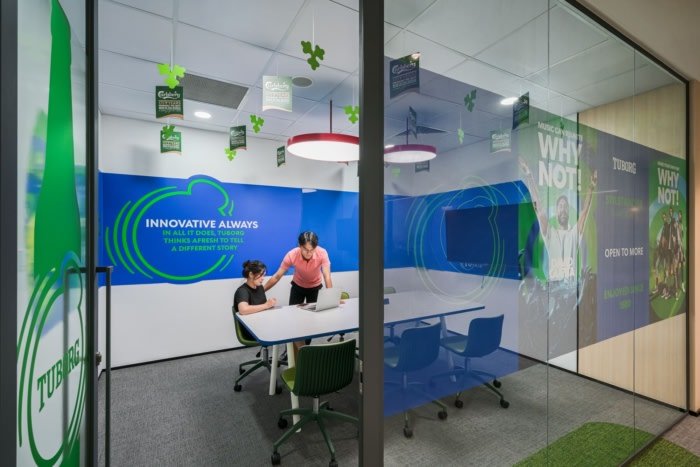 嘉士伯办事处 – 胡志明市